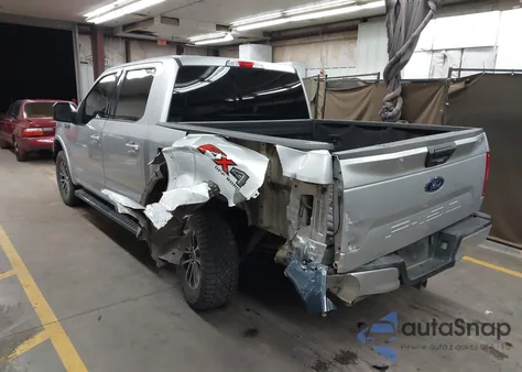 2019 Ford F-150 Xlt from USA, damaged, VIN 1FTEW1E53KFC36513